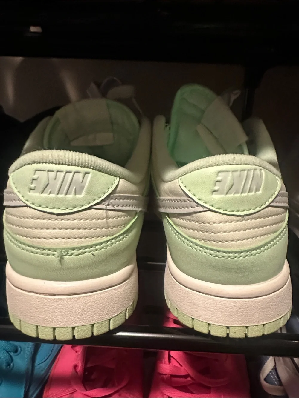 Women’s 8 Nike Dunk Low SE Next Nature Low-Top Sneakers Sea glass